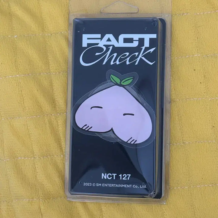 [BUNJANG] NCT 127 Jaehyun Fact Check Unused Grip Talk / factcheck정재현 미사용 그립톡 원가이하양도