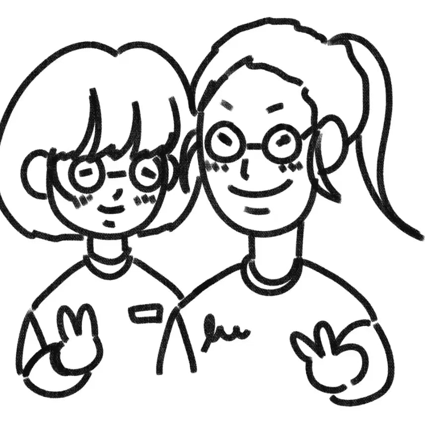 [BUNJANG] Custom Profile Picture &amp; Couple Illustration Service / 카톡프필/커플사진/캐릭터 간단히 그려드려요!