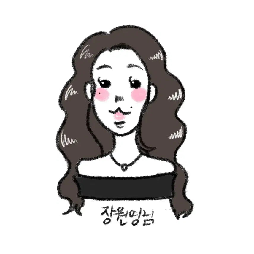 [BUNJANG] Custom Profile Picture &amp; Couple Illustration Service / 카톡,인스타프필/커플사진/캐릭터 간단히 그려드려요!