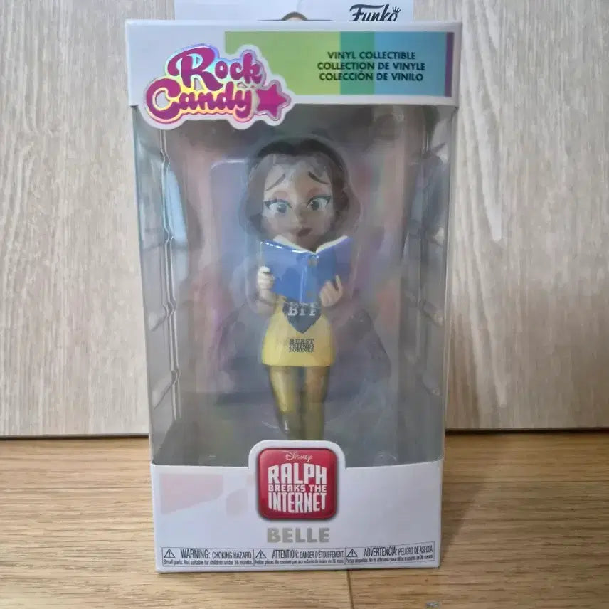 [BUNJANG] Funko Rock Candy Belle Figure / 펀코 락캔디 벨 피규어