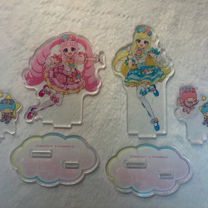 [BUNJANG] IFRI Secret Sanrio Collaboration Himari Mitsuki Acrylic Stand / 비밀의 아이프리 산리오 콜라보 아크릴 스탠드 히마리 미츠키