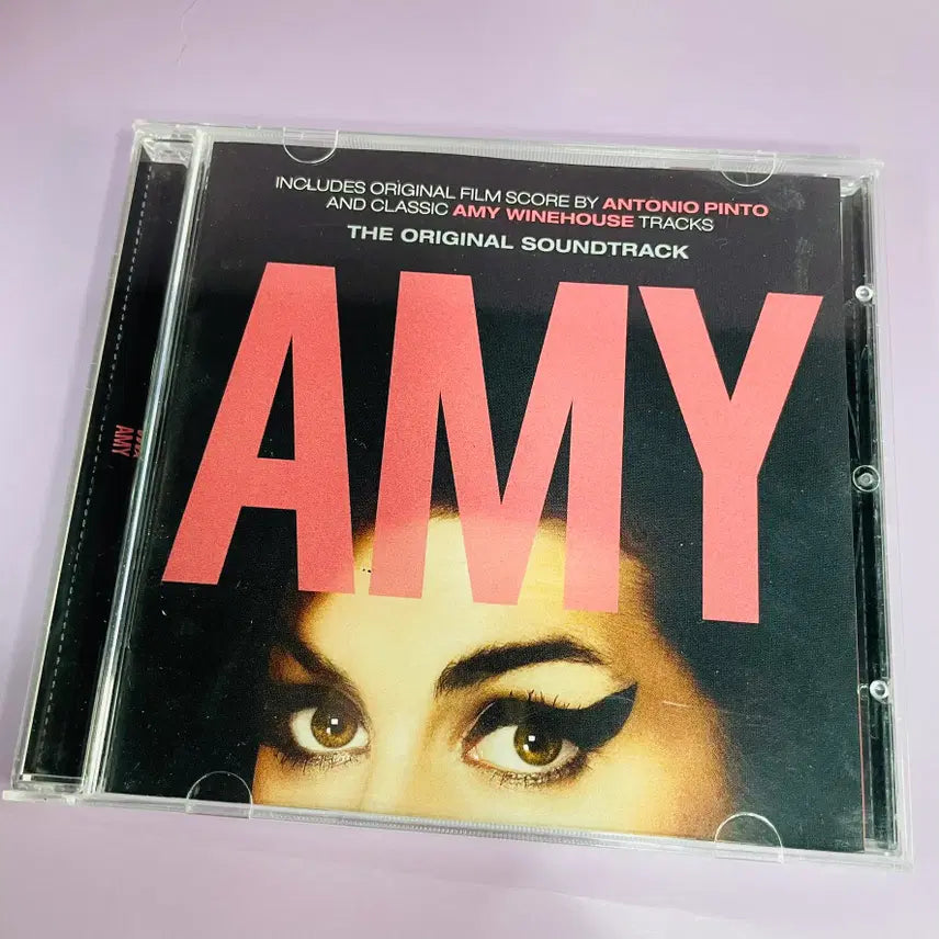 [BUNJANG] Amy Winehouse AMY (Original Motion Picture Soundtrack) CD / [중고음반/CD] 에이미 AMY 영화음악 OST (에이미 와인하우스)