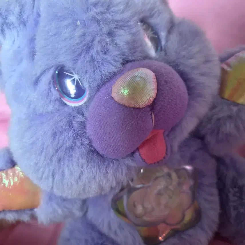 [BUNJANG] Twinkle Bear Purple Plush / 트윙클베어 인형