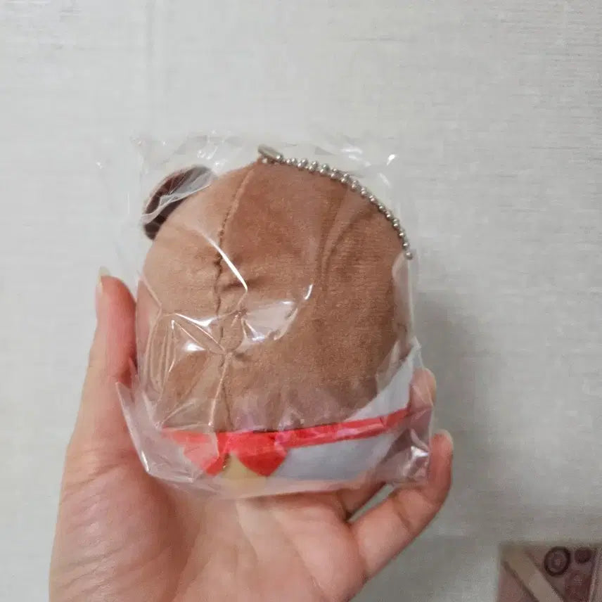 [BUNJANG] Hamutaro Petit Puchimochi Mascot Doll Keyring - Atta Atta / 햄토리 쁘띠 푸치모찌 마스코트 인형 키링 - 아따아따