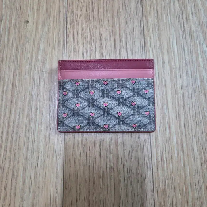 [BUNJANG] Hazzys Snoopy Collaboration Card Holder Pink / 헤지스 스누피 카드지갑 핑크