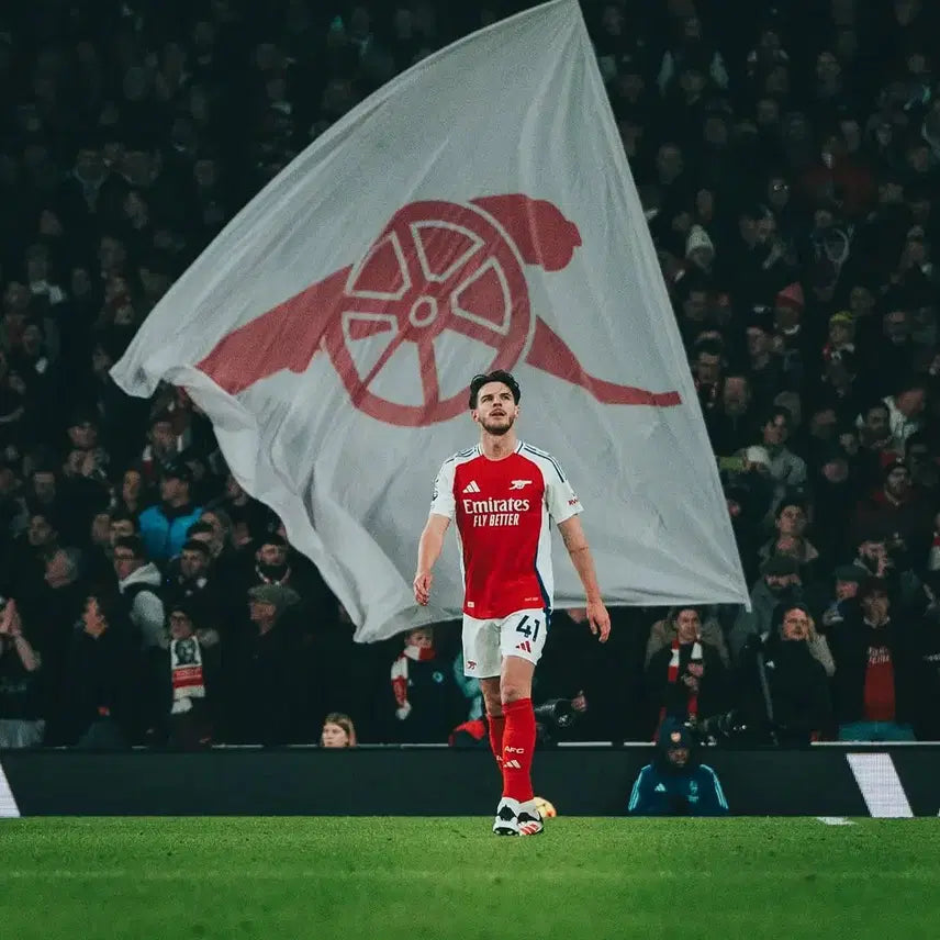[BUNJANG] Arsenal Declan Rice 24/27 League Kit Name Set / 24-27 아스날 데클란 라이스 리그 유니폼 마킹 축구 네임셋 EPL