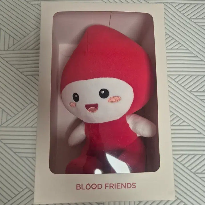 [BUNJANG] Nanumi Blood Donation Doll Sealed / 나눔이 헌혈 인형 미개봉