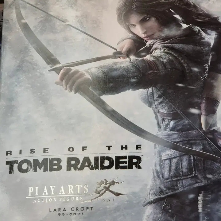 [BUNJANG] Play Arts Kai Lara Croft Action Figure (Rise of the Tomb Raider Version) / 플레이아츠 카이 라라 크로프트 액션 피규어