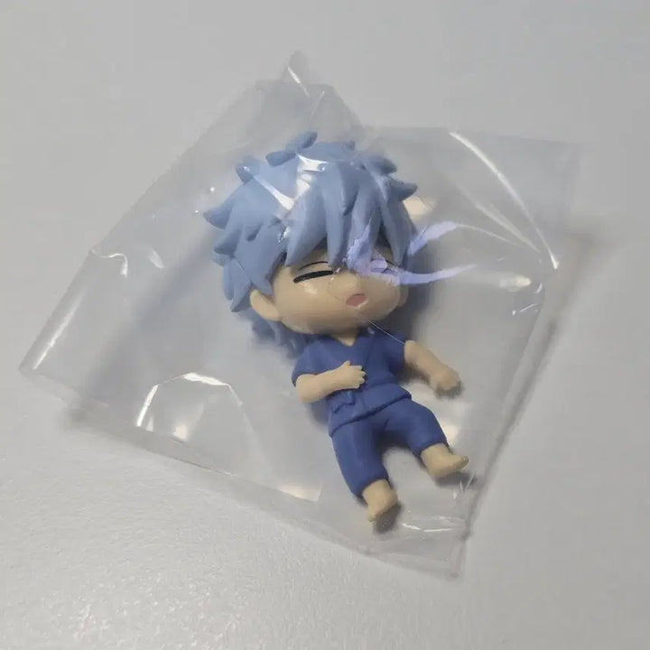 [BUNJANG] Gintama Nemurase-tai Gacha Sakata Gintoki Figure / 은혼 네무라세타이 가챠 긴토키