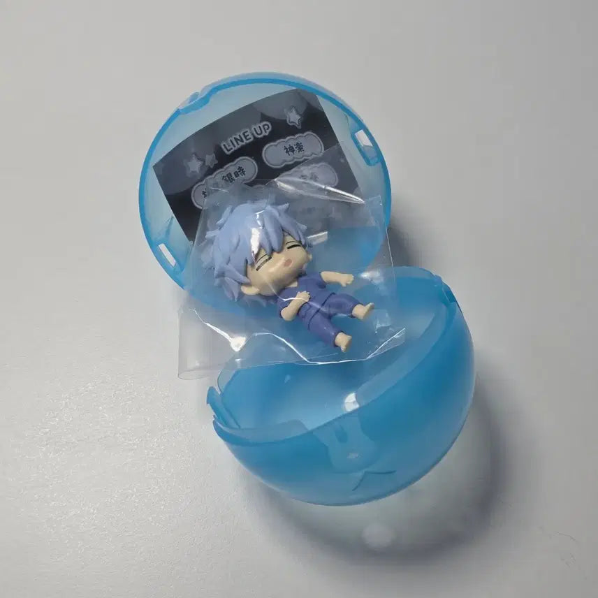 [BUNJANG] Gintama Nemurase-tai Gacha Sakata Gintoki Figure / 은혼 네무라세타이 가챠 긴토키