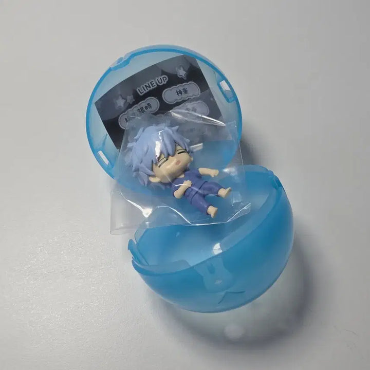 [BUNJANG] Gintama Nemurase-tai Gacha Sakata Gintoki Figure / 은혼 네무라세타이 가챠 긴토키