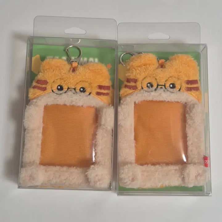 [BUNJANG] T1 Animal Friends Photocard Holder Keyring / T1 티원 애니멀프렌즈 인형 포카 홀더 키링 오너 oner