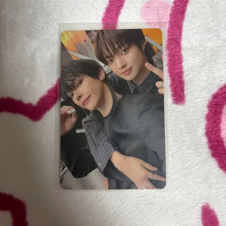 [BUNJANG] ENHYPEN Nicholas &amp; Eui-ju Go Gin Blue Unit Album Photocard / 앤팀 니콜라스 의주 고인블 유닛 앨범 포카 양도 판매