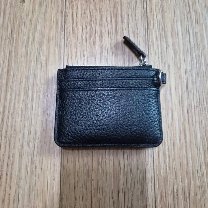 [BUNJANG] Lacoste Card Holder Black / 라코스테 카드지갑 블랙