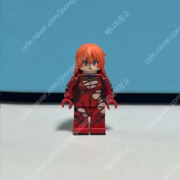 [BUNJANG] Hola Amigo Evangelion Asuka Custom Lego Minifigure / 홀라아미고 에반게리온 아스카 커스텀 레고 미니 피규어