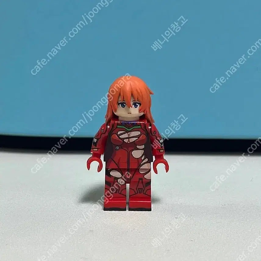 [BUNJANG] Hola Amigo Evangelion Asuka Custom Lego Minifigure / 홀라아미고 에반게리온 아스카 커스텀 레고 미니 피규어