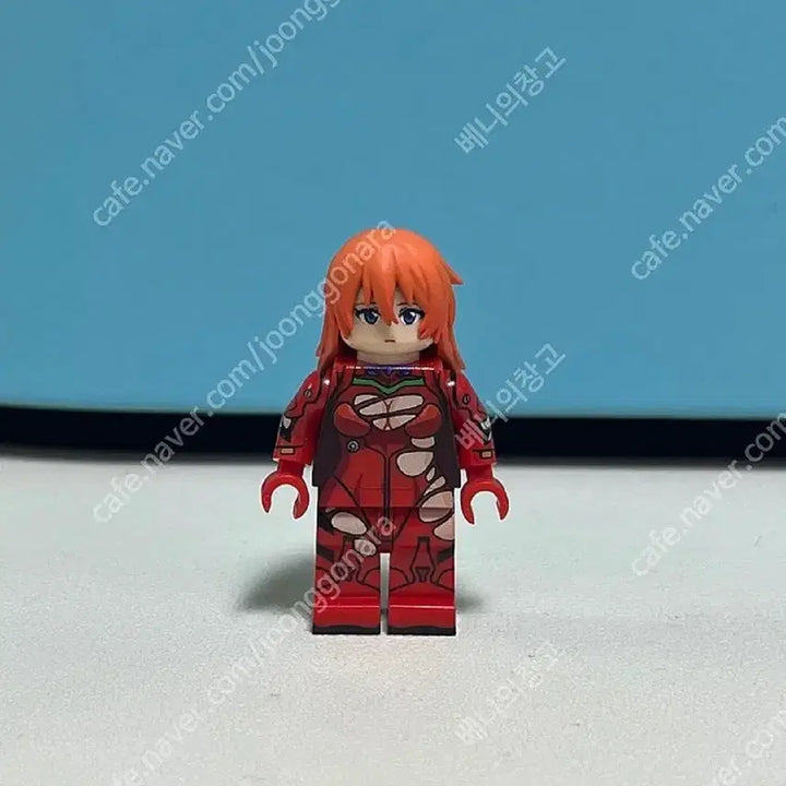 [BUNJANG] Hola Amigo Evangelion Asuka Custom Lego Minifigure / 홀라아미고 에반게리온 아스카 커스텀 레고 미니 피규어