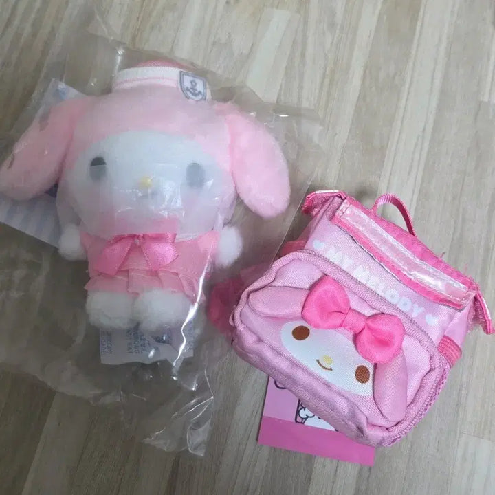 [BUNJANG] My Melody Sailor Color Mascot Holder / 마이멜로디 세일러 컬러 마스코트 홀더 마린룩
