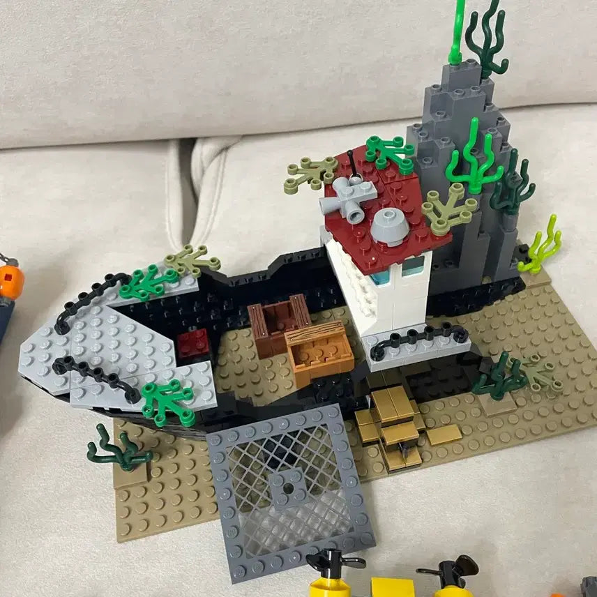 [BUNJANG] LEGO City Deep Sea Exploration Deep Sea Exploration Vessel 60095 / 레고시티 해저탐험대 탐사정60095