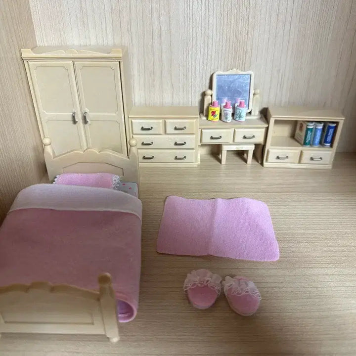 [BUNJANG] Sylvanian Families Rare Room Furniture Set / 실바니안 레어 가구세트