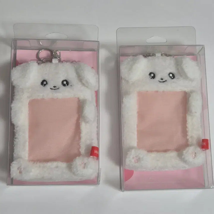 [BUNJANG] T1 Keria Animal Friends Photocard Holder Keychain / T1 티원 애니멀프렌즈 인형 포카 홀더 키링 케리아 keria