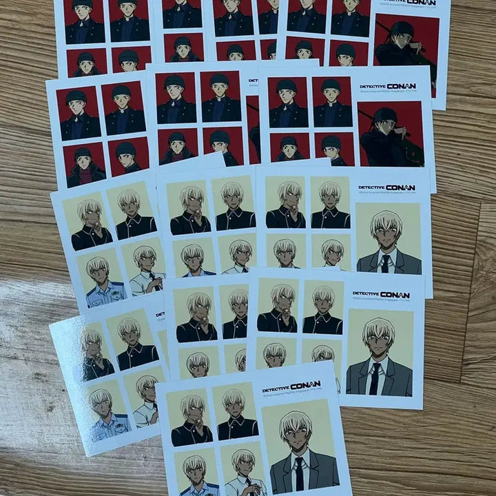 [BUNJANG] Detective Conan Merchandise Bundle Set / 명탐정 코난 굿즈 일괄 판매