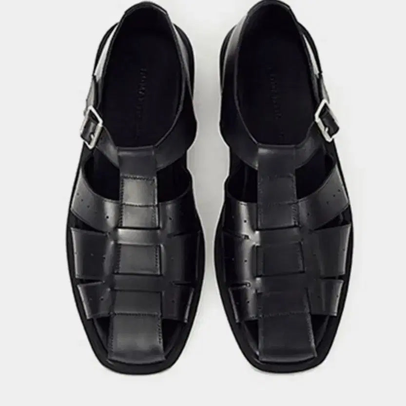 [BUNJANG] Romantic Move Grace Fisherman Sandals (Black) / 로맨틱무브 그레이스 피셔맨 샌들 R21M052 (블랙)