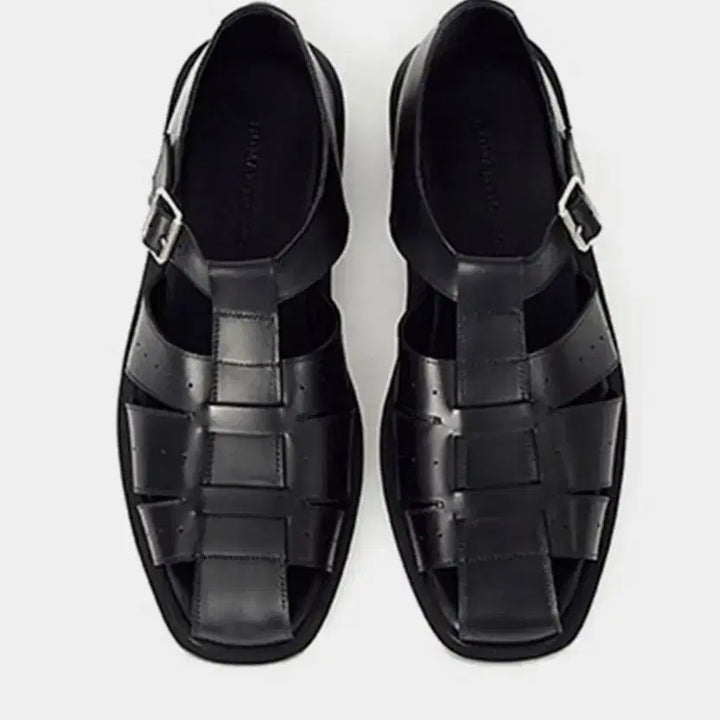 [BUNJANG] Romantic Move Grace Fisherman Sandals (Black) / 로맨틱무브 그레이스 피셔맨 샌들 R21M052 (블랙)