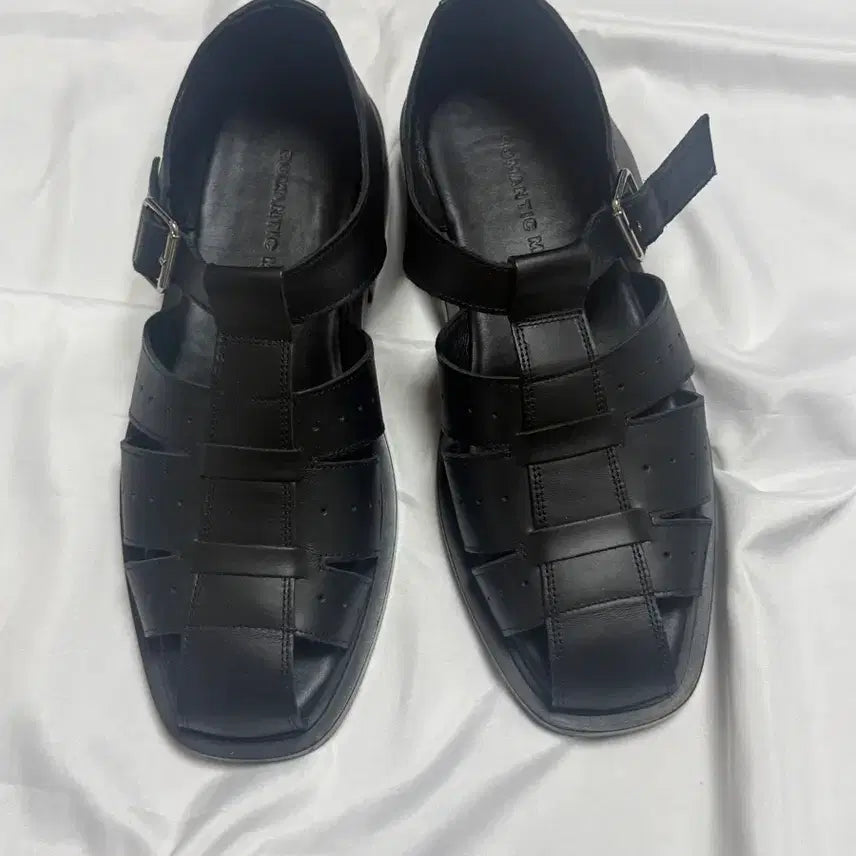 [BUNJANG] Romantic Move Grace Fisherman Sandals (Black) / 로맨틱무브 그레이스 피셔맨 샌들 R21M052 (블랙)
