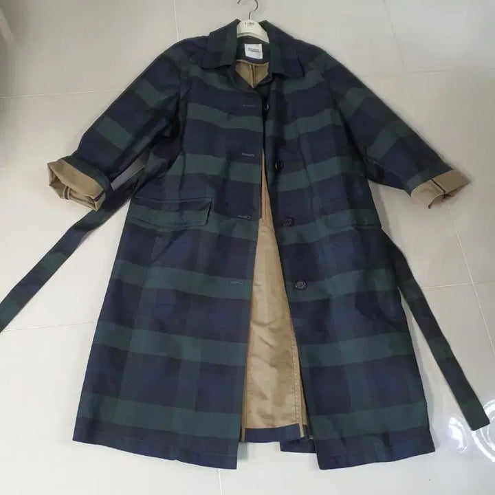 [BUNJANG] Studio Tomboy Long Trench Coat Women&