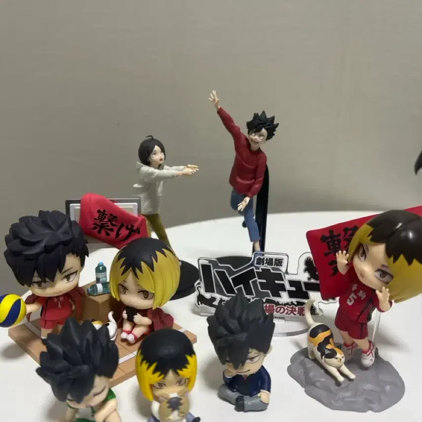 [BUNJANG] Haikyuu!! Kenma Kozume &amp; Kuroo Tetsuro Figure Set / 하이큐 켄마 쿠로오 피규어 세트 일괄판매