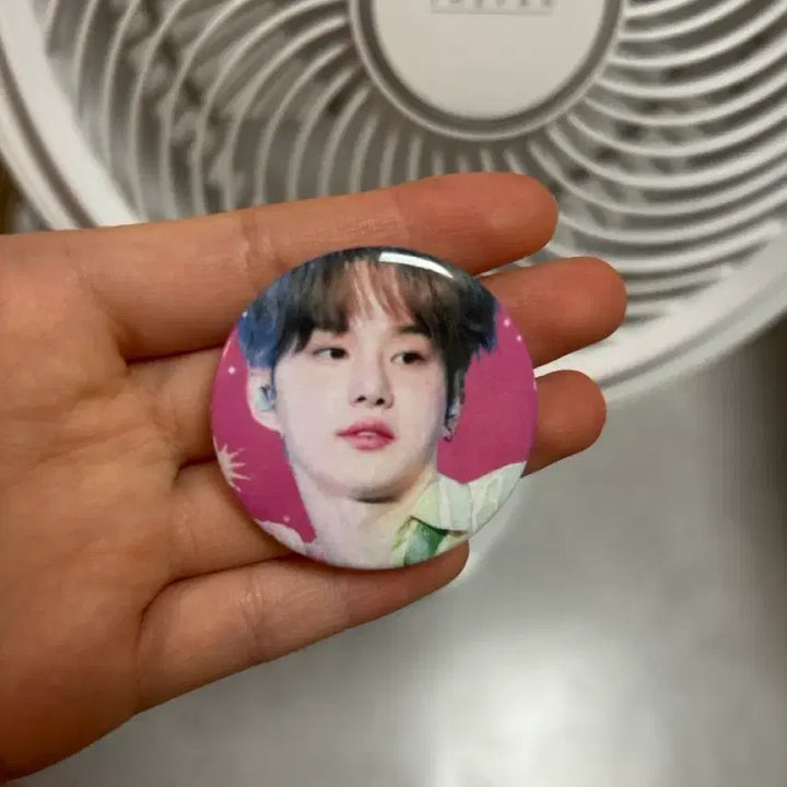 [BUNJANG] Jungwoo Badge / 정우