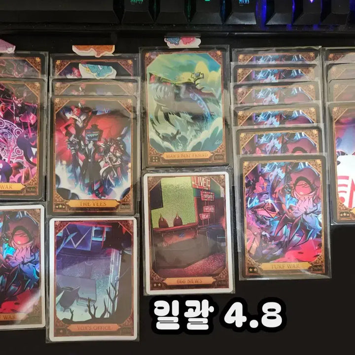 [SOLD OUT] 해즈빈호텔 트레이딩 카드 세트별