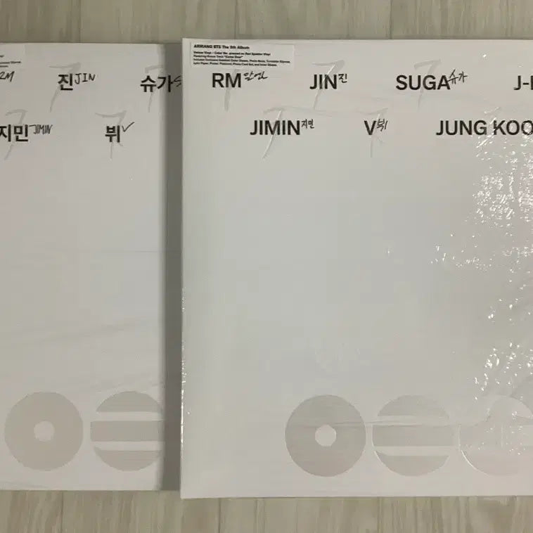 [BUNJANG] BTS Arirang Deluxe LP Viral Album (1 Random Sealed) / [1장랜덤미개봉]방탄 아리랑 디럭스 LP 바이럴 앨범 판매