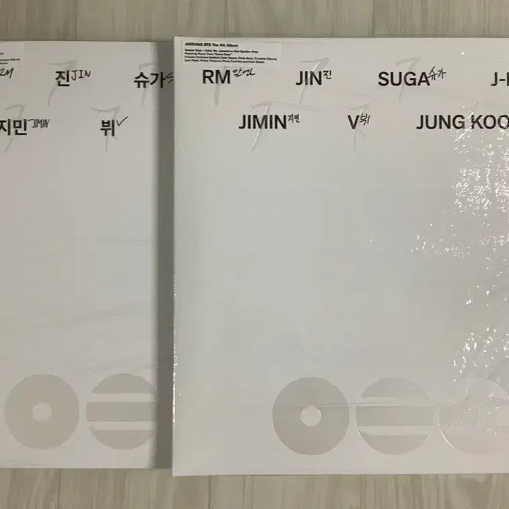 [BUNJANG] BTS Arirang Deluxe LP Viral Album (1 Random Sealed) / [1장랜덤미개봉]방탄 아리랑 디럭스 LP 바이럴 앨범 판매