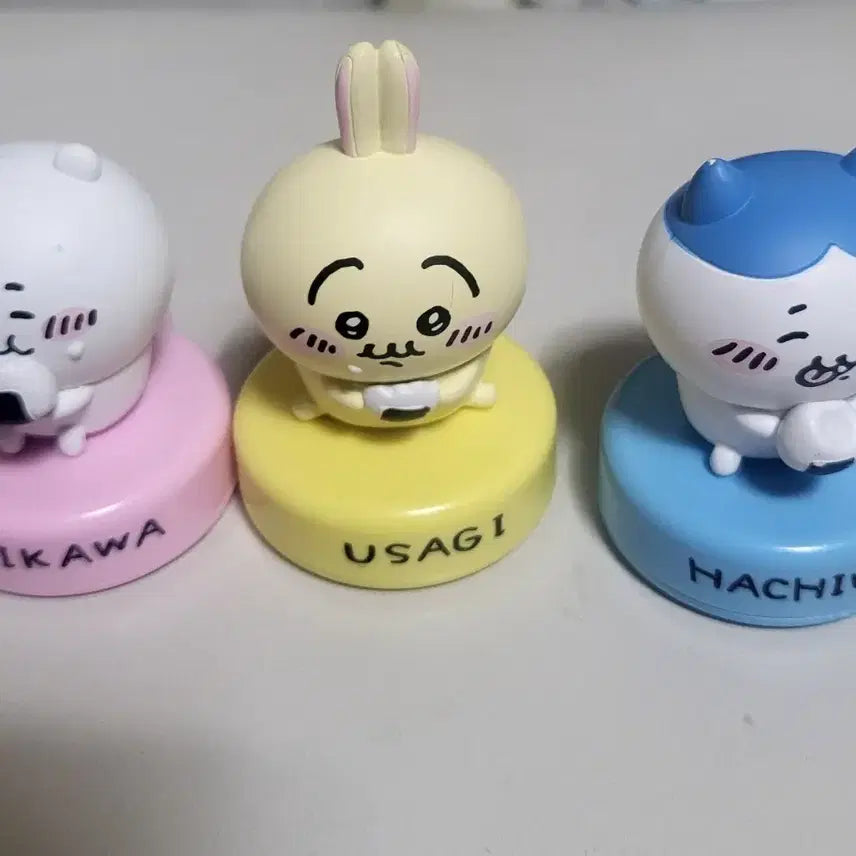 [BUNJANG] Chiikawa Measuring Tape Bundle (Hamster, Cat, Rabbit) / 치이카와 줄자 일괄 햄냥토