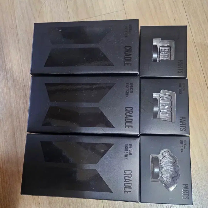 [BUNJANG] BTS Official Lightstick Cradle + Parts Set / 방탄소년단 공식 응원봉 크래들 + 파츠