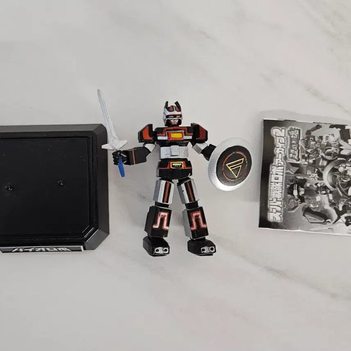 [BUNJANG] Bio Robo Super Sentai Robo Archive 2 Unsealed / 바이오로보 슈퍼전대 로보아카이브2 단순개봉 미전시 판매합니다.
