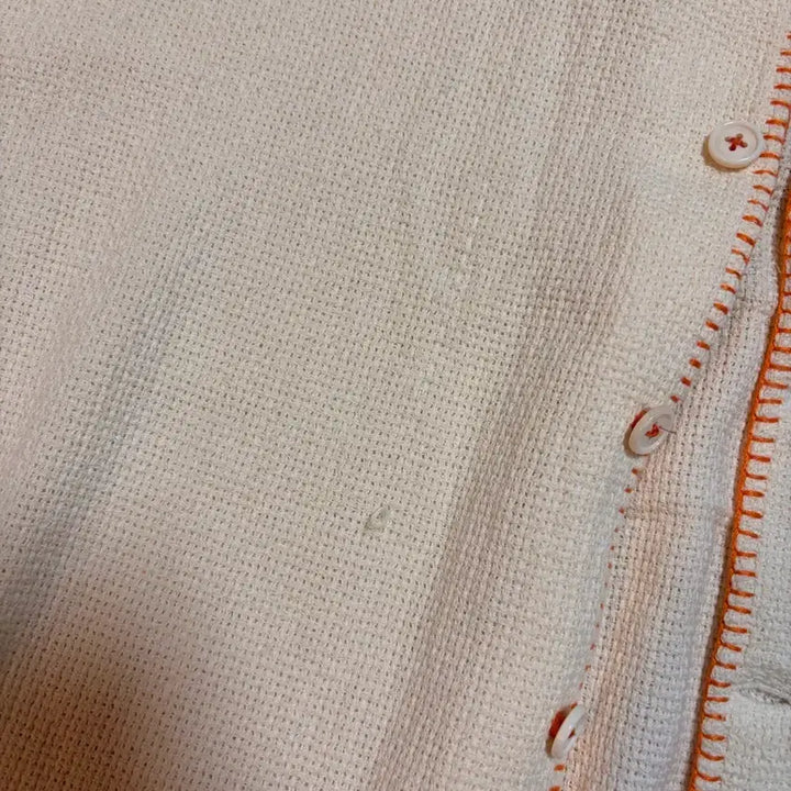 [BUNJANG] Harago Embroidered Short-Sleeve Shirt (Size M) / Harago 반팔 자수 셔츠 M사이즈