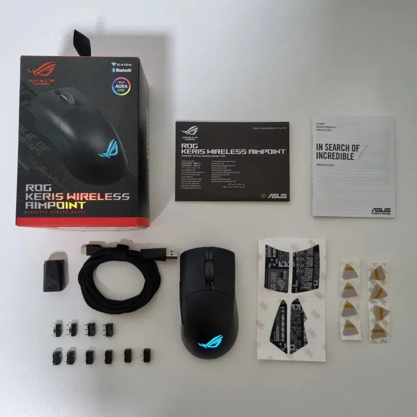 [SOLD OUT] ASUS ROG Keris Wireless Aimpoint 게이밍 마우스