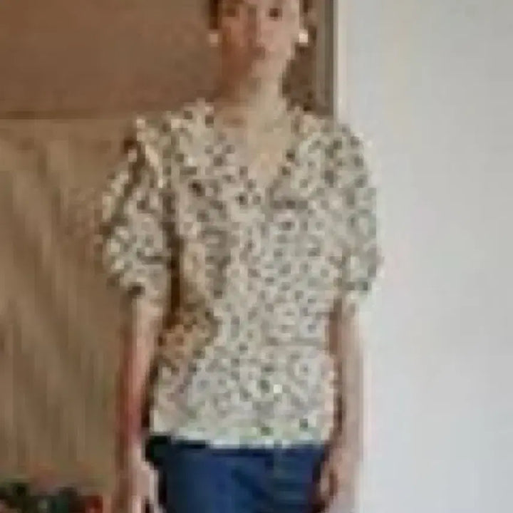 [BUNJANG] Bokabaka Joie Retro Blouse / 보카바카 joie retro blouse