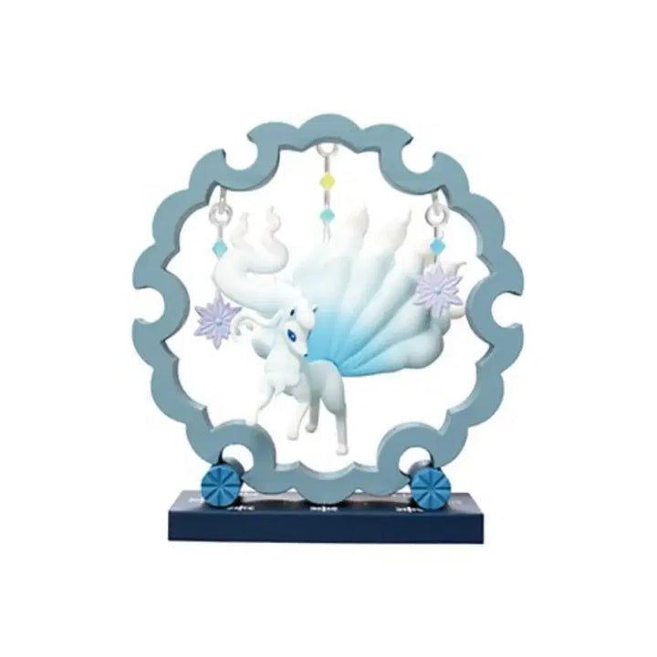 [BUNJANG] Pokemon Alola Ninetales Sakunhundeul Yuraring Figure / 포켓몬스터 리멘트 알로라 나인테일 사뿐흔들 유라링