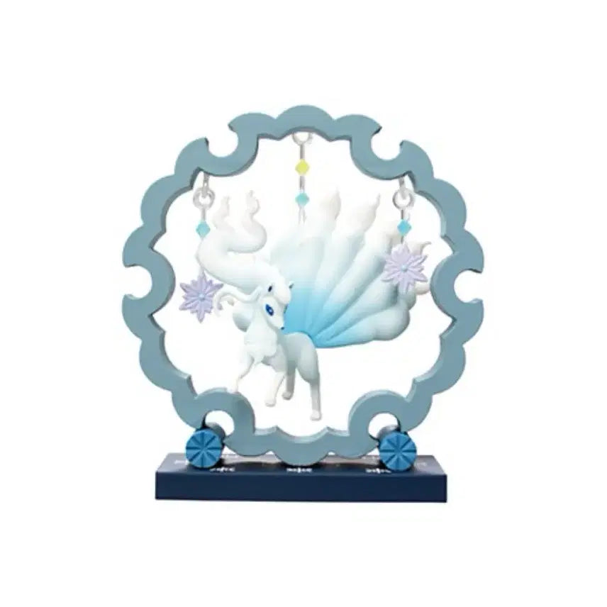 [BUNJANG] Pokemon Alola Ninetales Sakunhundeul Yuraring Figure / 포켓몬스터 리멘트 알로라 나인테일 사뿐흔들 유라링