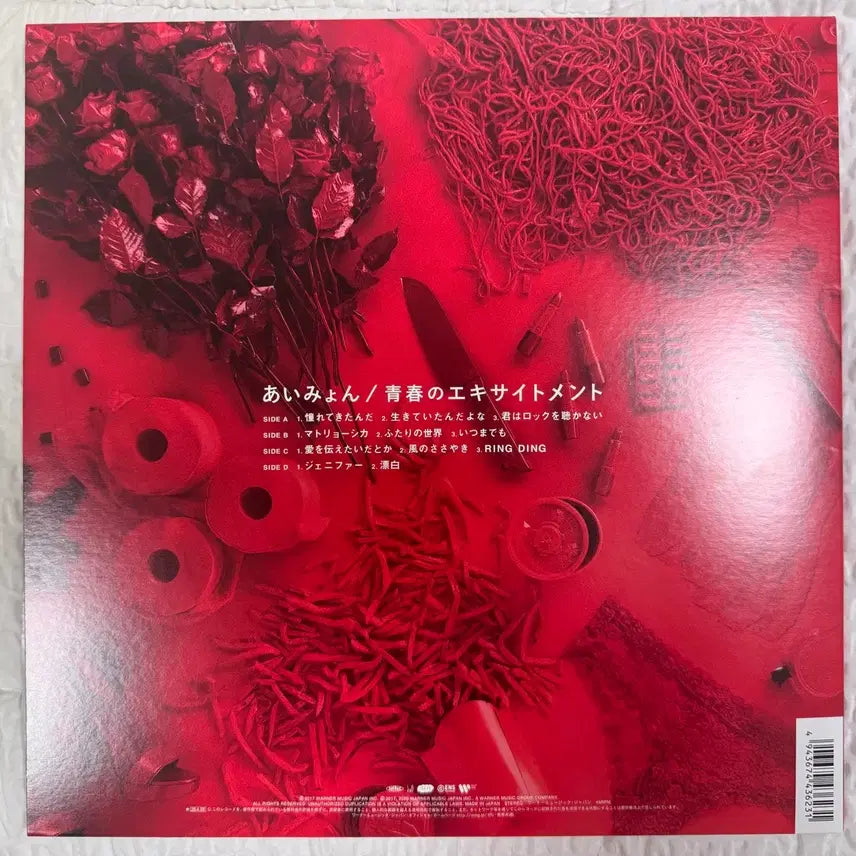 [BUNJANG] Iyo Iyo 1st Album LP / 아이묭 1집 lp