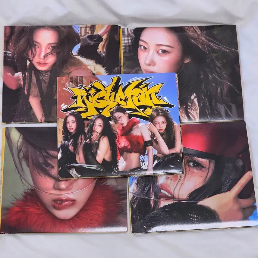 [BUNJANG] Aespa Rich Man Album &amp; Photocard Bundle Set / 에스파 리치맨 앨범&amp;포토카드 일괄