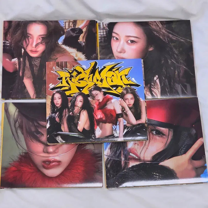 [BUNJANG] Aespa Rich Man Album &amp; Photocard Bundle Set / 에스파 리치맨 앨범&amp;포토카드 일괄