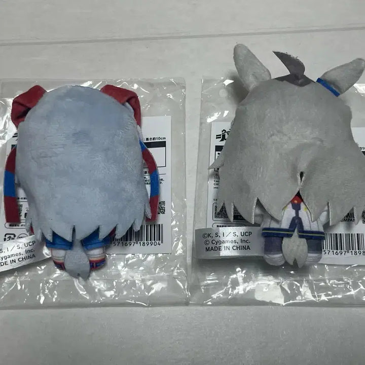 [SOLD OUT] 우마무스메 유루가오 오구리 타마모 누이 일괄