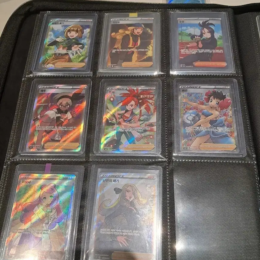 [BUNJANG] Pokemon Card Female Characters Bundle (8 Cards) / 포켓몬카드 여캐 8장