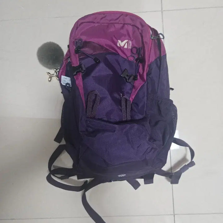 [BUNJANG] Millet Purple Hiking Backpack / 밀레 등산 배낭 퍼플