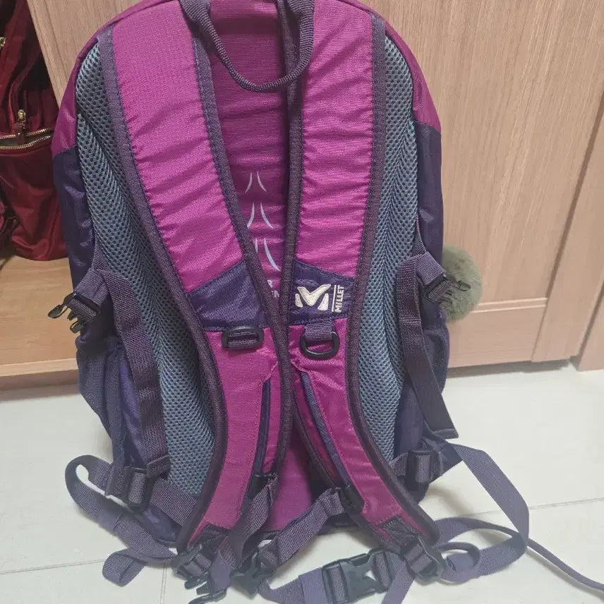 [BUNJANG] Millet Purple Hiking Backpack / 밀레 등산 배낭 퍼플